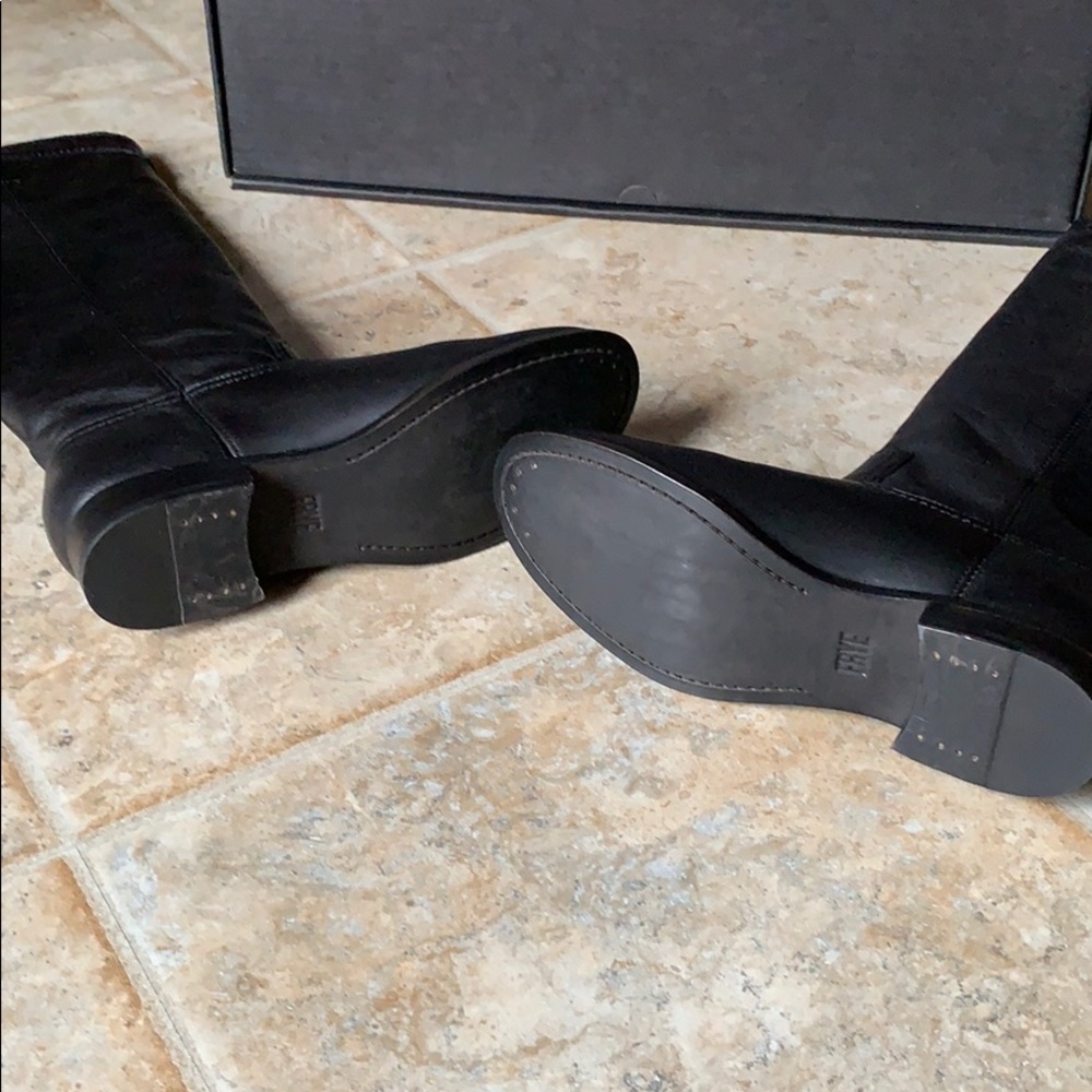 Tall Frye boots . Never worn, too small. - Picture 4 of 6